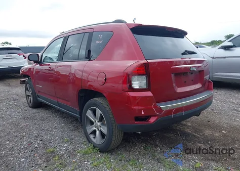 2016 Jeep Compass High Altitude Edition from USA, damaged, VIN 1C4NJCEA3GD766040
